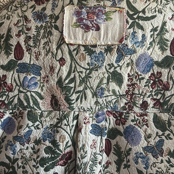 POL magnificent butterfly jacquard shacket NEW - Picture 6 of 9